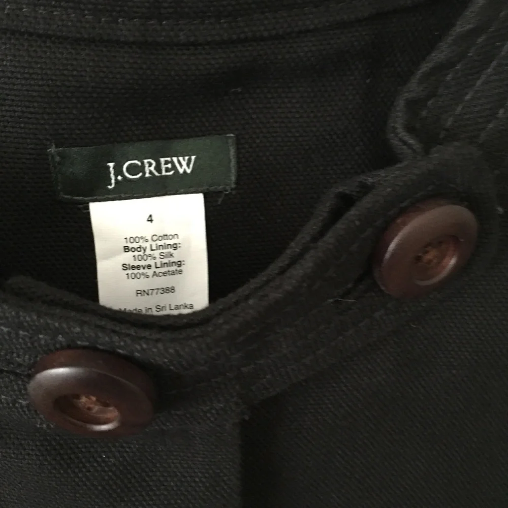 J. Crew - Refined canvas San Telmo jacket, 4
